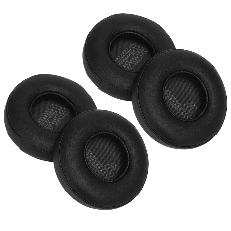2 Pairs Ear Pads Professional Protein Leather Comfortable Replacement Ear