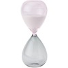TFA Dostmann Sanduhr 30 Minuten, 18.6010.02.40, aus Glas, Zeitmesser, Timer,
