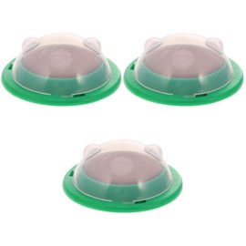 Balacoo 3pcs Dog Snacks Ball: Wall MountChew Toys Catnip Catnip Toys Balls Chicken Pet Treats lickable Dog Licking Ball Dog Candy Dog Snacks Lollipop Chicken Flavor