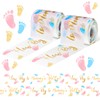 2 Rolls Baby Shower Games Tummy Measuring Tape Belly Measure