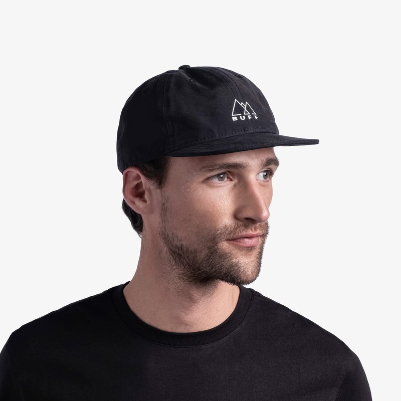 Buff Pack Baseball Cap Solid Navy Unisex One Size
