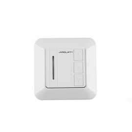 jarolift Radio Wall Transmitter 1-Channel TDRC 01W Radio Transmitter for TDEF Radio Motors and Tubular Motors with jarolift Radio Receiver, 433.92 MHz