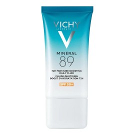 Crema Solar Hidratante para Rostro48h Vichy Minéral 89 FPS50+ 50ml