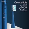 Aquasonic Cabezales De Repuesto Compatibles Con El Cepillo De Dientes