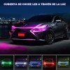 Tira Led Secuencial Cofre Auto Camioneta Luz Diurna Suv 1.8m