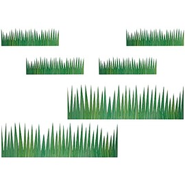 Crystal Candy Wafer-Paper Grass Set