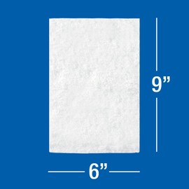 Mercer Abrasives 285WHT - 6"x9" Non-Woven White Hand Pads (20 Pack)