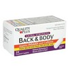Lot Of 6 Quality Plus Extra Strength Back & Body,