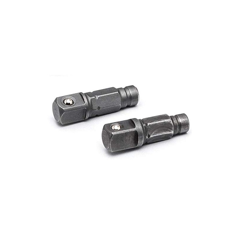 GEARWRENCH 81038 2 PC Adapter for 1/4DR Slim Head Rat