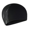 Speedo Unisex Adult Boom Endurance + Cap, Black/Grey, One Size