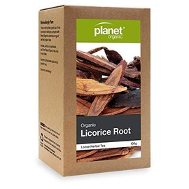 Planet Organic Licorice Loose Leaf Herbal Tea 100 g