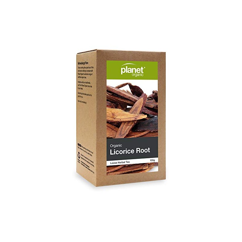 Planet Organic Licorice Loose Leaf Herbal Tea 100 g