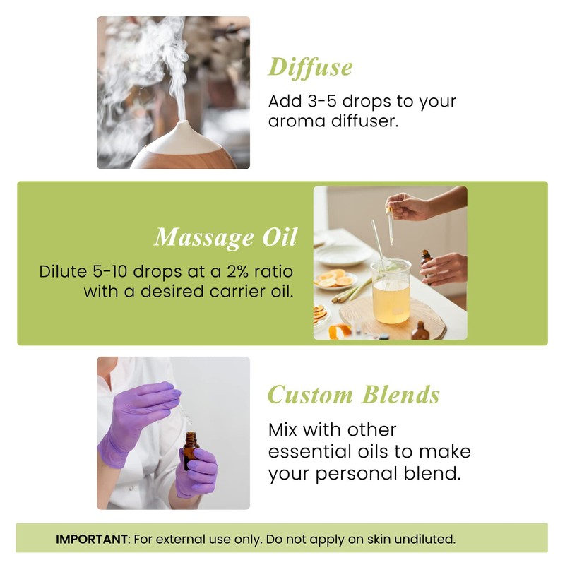 Handcraft Lemongrass Essential Oil - Huge 4 OZ - 100%