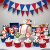 48 Pcs Baseball Cupcake Toppers baseball party decorations Sport Theme