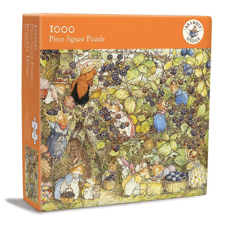 1000 Piece Jigsaw Puzzle - 'The Harvest' Artistic Design from