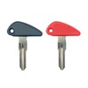 DWL 2X Blank Blade Uncut Key Motorcycle Key Uncut Replacement