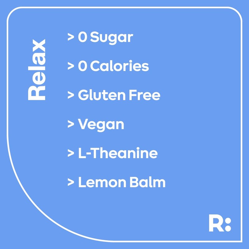 Ryde: Relax Shot | Raspberry Flavor | Ginseng & Chamomile