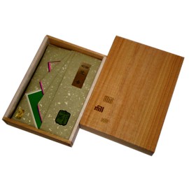 Gyoshodo No Incense #485 Premium Agarwood Incense, 1.1 oz (30 g), Tato Paper Wrap, Paulownia Box Tailoring