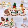 Molde de fondant para decoración de tartas, 18