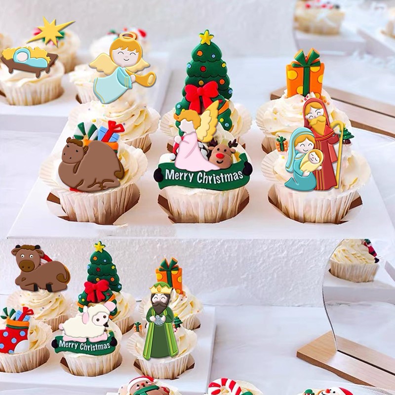 Molde de fondant para decoración de tartas, 18