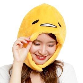 SAZAC Sanrio Gudetama Kigurumi Cap