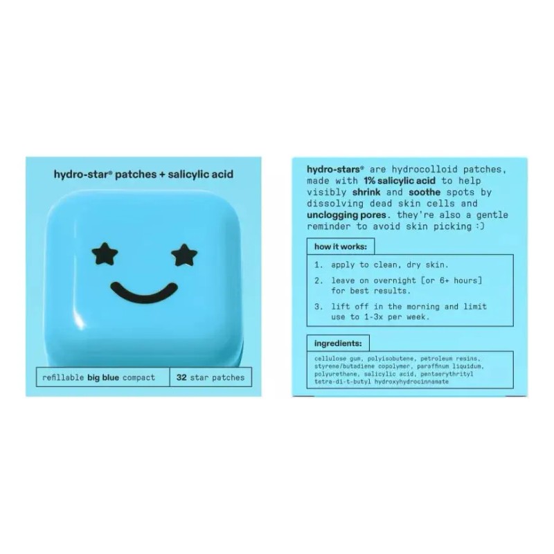 Yhy Parches Hidrocoloides Anti-acné Efecto Superficie
