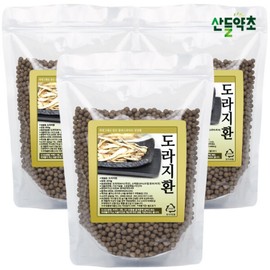 Domestic bellflower pills 400gx3 packs / 국내산 도라지환 400gx3팩