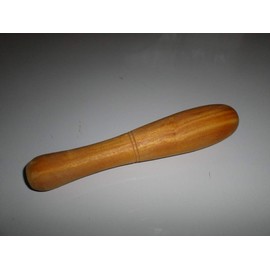 spice smasher hand made wooden replacement pestle 8.5 inch long
