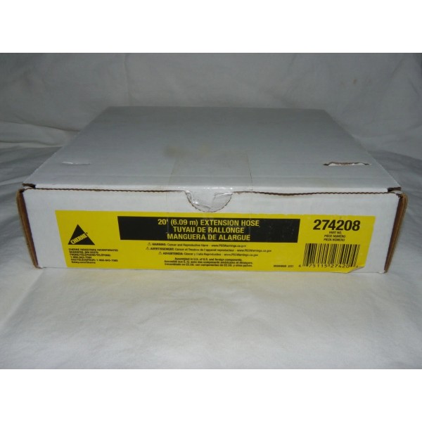 Cherne New stock CHERNE 20' foot EXTENSION HOSE