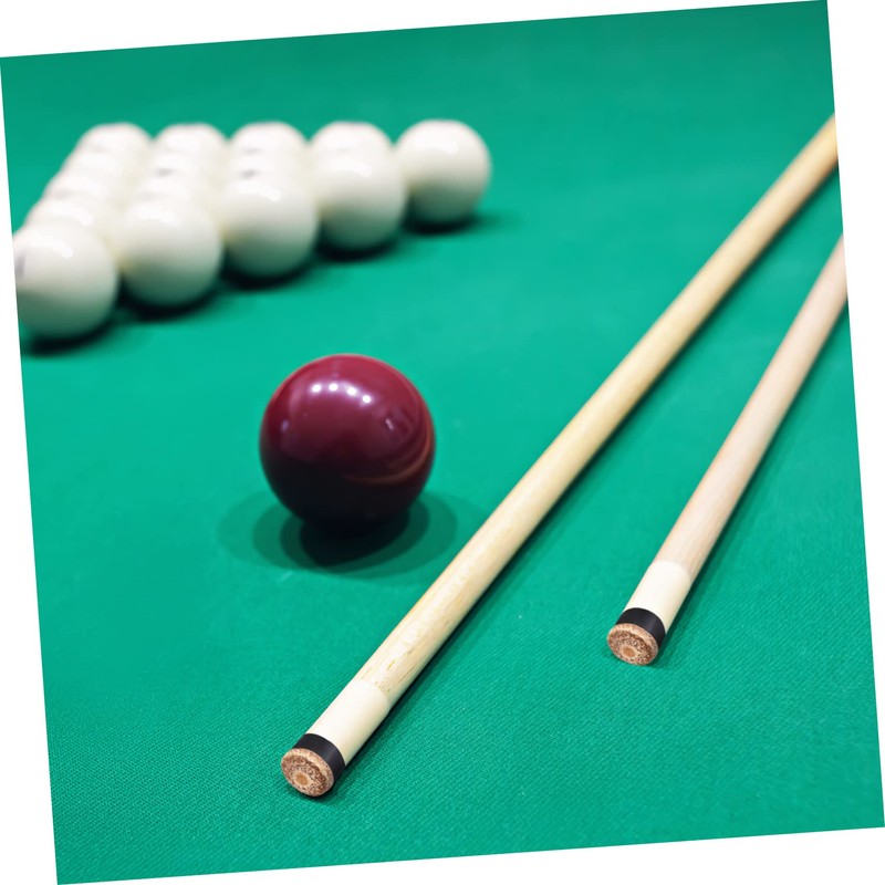 CORHAD Leather Pool Tips 40 Pcs Billiard Tips for Pool