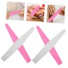 minkissy 10pcs Nail Art Buffer Strips Fingernail File Set Professional