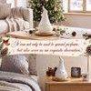 Santa Claus Ceramic Oil Diffuser Passive Wooden Tray Christmas