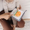 My First Photo Album for Baby with Adorable Giraffe Family,
