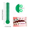 Rubber Bands for Braces, 1040 Pcs Color Orthodontic Ligature Ties