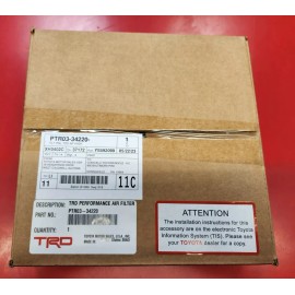 Toyota 2022 - 2025 Toyota Tundra Sequoia 3.5 Turbo High Flow Performance TRD Air Filter