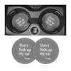 TSUGAMI 2 Pack Car Cup Coasters, 2.75 Inch Anti-Slip Insert