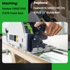 110" Track Saw Guide Rail for festool ts-55/ts-75 track saws.1400/2