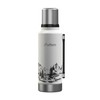 OUTDOORS PROFESSIONAL OUTD9386 Stainless-Steel Termo Classic Vacuum Bottle with Carry