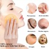 100pzs Esponja Facial Comprimida Para Limpieza Y Exfoliación