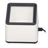 Hands Free Barcode Scanner Voice Announcement Quick Response 2D Desktop