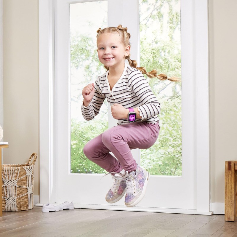 VTech KidiZoom Smartwatch DX4, Pink