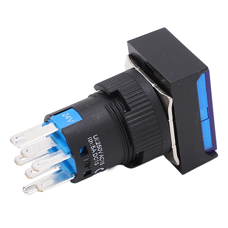 Momentary Push Button Switch Self Locking Function Easy Control for