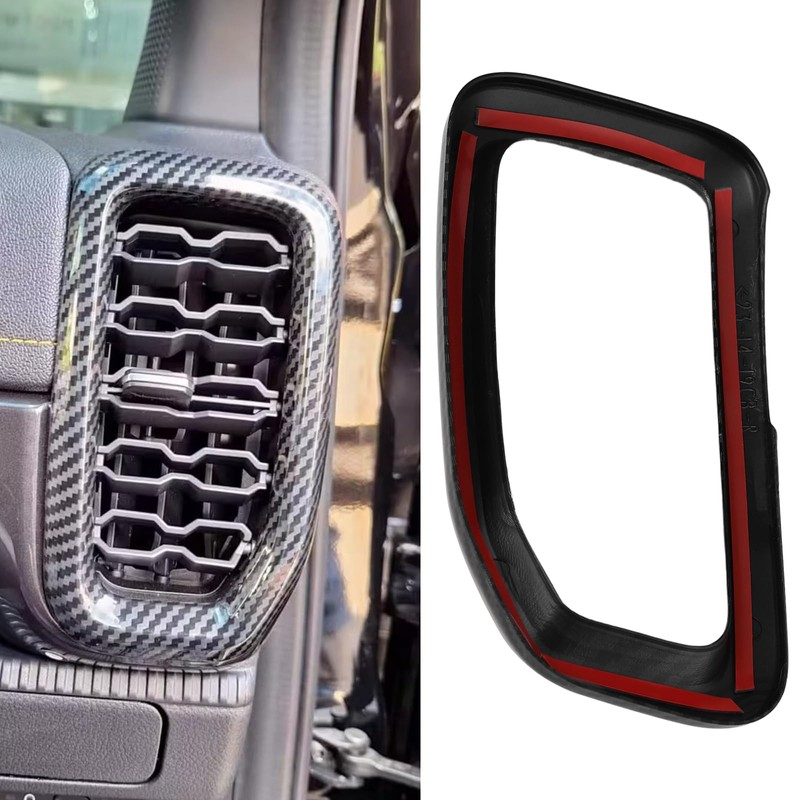 Briny River 1 Pair Carbon Fiber Side Air Vent Overlay