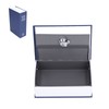 Safe Box Simulation Book Shape Decorative Storage Money Case for
