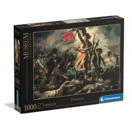 Clementoni Puzzle Museum - Bowl of Flowers 1000 Pieces - Puzzle for Adults 14-99 Years, Gift for Men and Women, Made in Italy, 37087