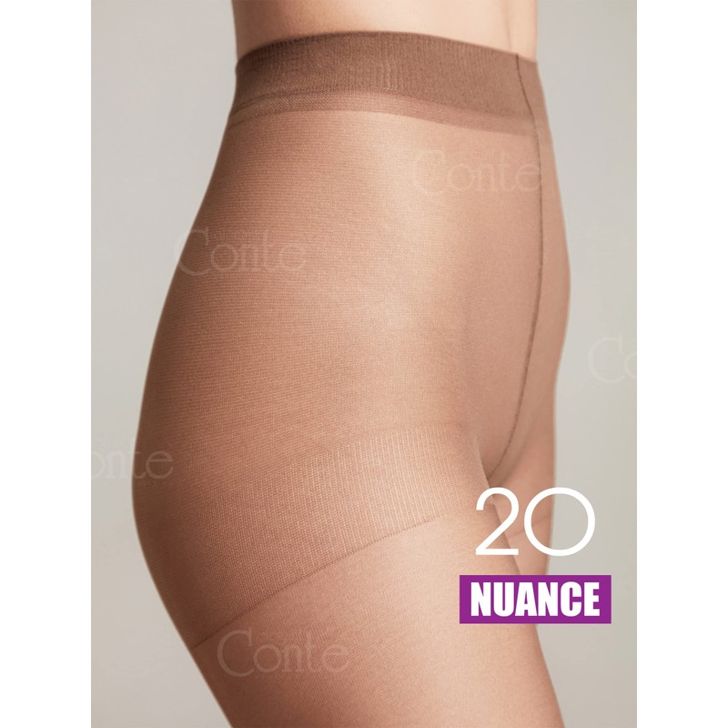 Conte elegant Women's Tights, natural