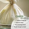 Country Trading Co. Organic Unbleached Cotton Cheesecloth for Straining, GOTS