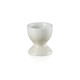 Le Creuset Stoneware 81702007160099 Egg Cup with Stand 9 g 5.3 x 5.3 x 5.9 cm Meringue