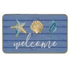 Mingnei Nautical Door Mat - Coastal Kitchen Home Doormat, Nautical