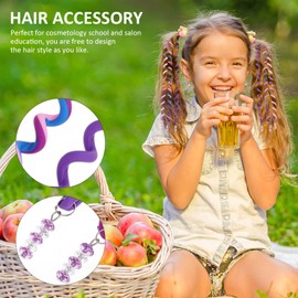 Mikinona 2sets Diy Hair Styling Twisting Clip Girls Hair Braider Accessories Clips for Girls 12pcs*2